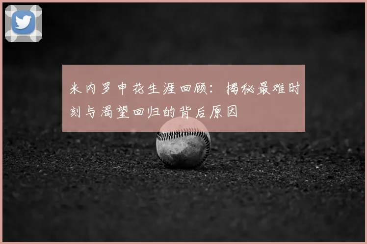 米内罗申花生涯回顾:揭秘最难时刻与渴望回归的背后原因