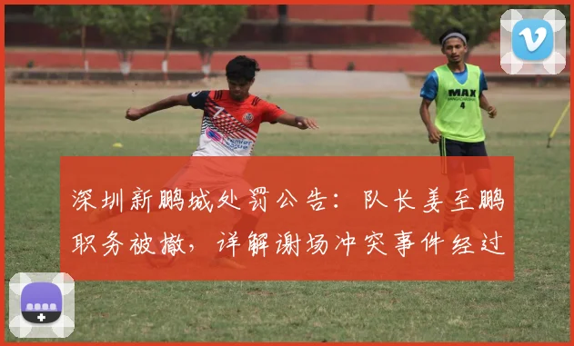 深圳新鹏城处罚公告:队长姜至鹏职务被撤,详解谢场冲突事件经过与影响